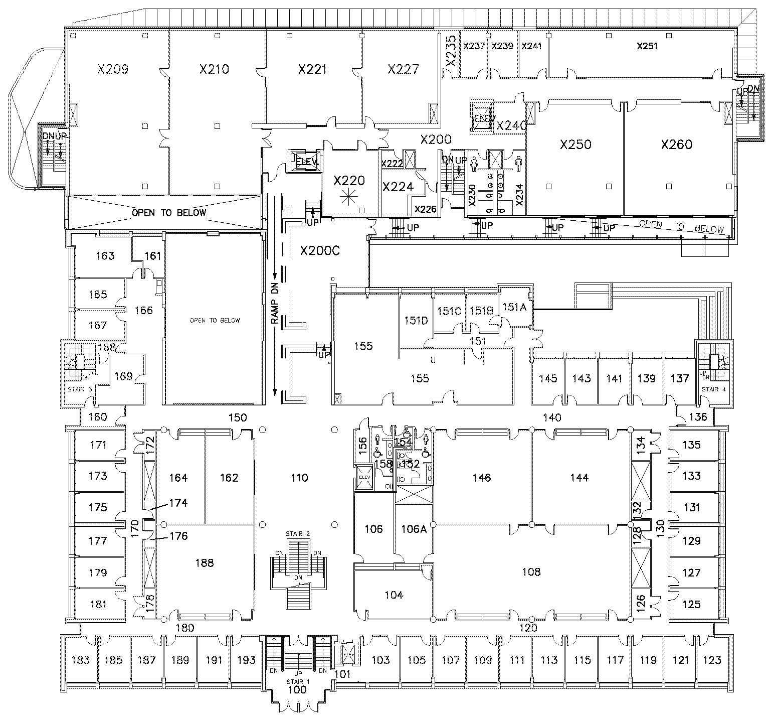 Floor Maps Computer Science at UBC